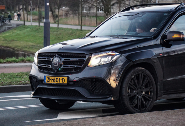 Mercedes-AMG Brabus GLS 850 6.0 Biturbo