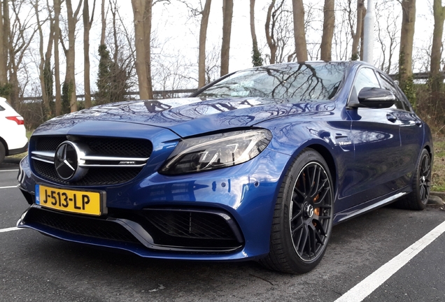 Mercedes-AMG C 63 S W205