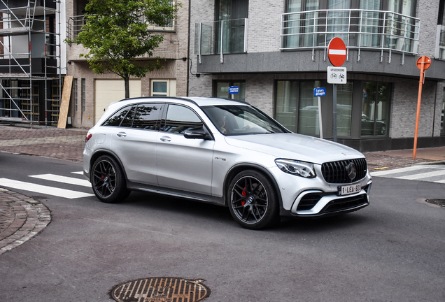 Mercedes-AMG GLC 63 S X253 2018