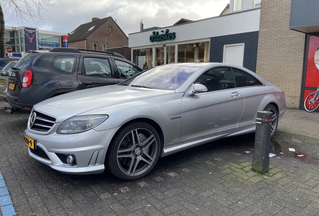 Mercedes-Benz CL 63 AMG C216