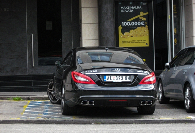 Mercedes-Benz CLS 63 AMG C218