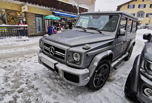 Mercedes-Benz G 63 AMG 2012