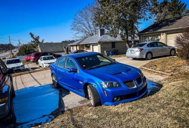 Pontiac G8 GT