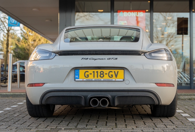 Porsche 718 Cayman GTS