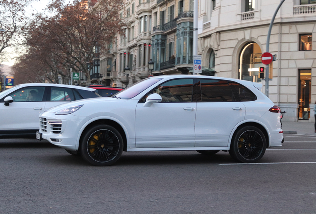 Porsche 958 Cayenne Turbo S MkII