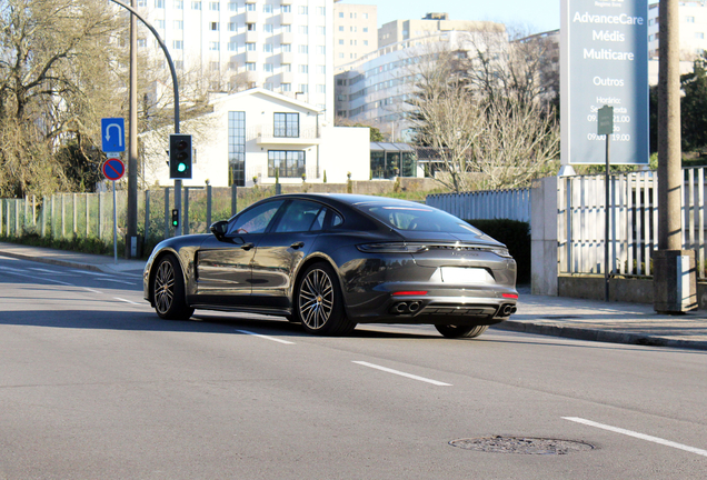 Porsche 971 Panamera GTS MkII