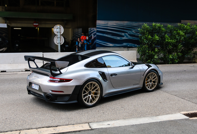 Porsche 991 GT2 RS Weissach Package