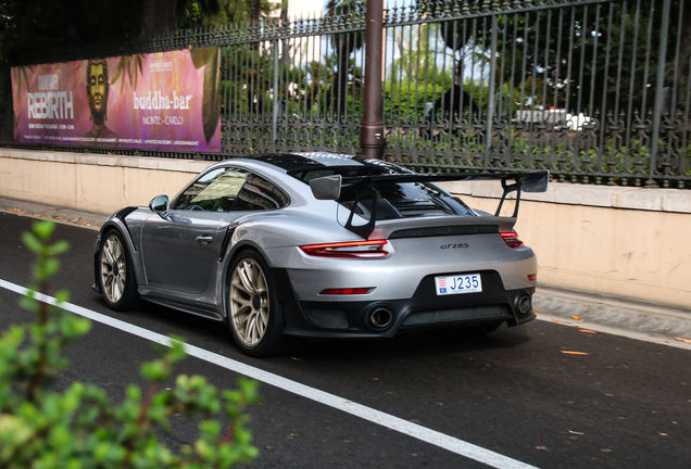 Porsche 991 GT2 RS Weissach Package