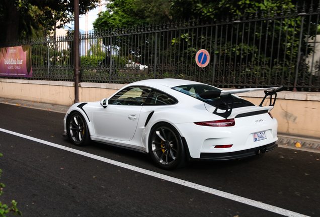 Porsche 991 GT3 RS MkI