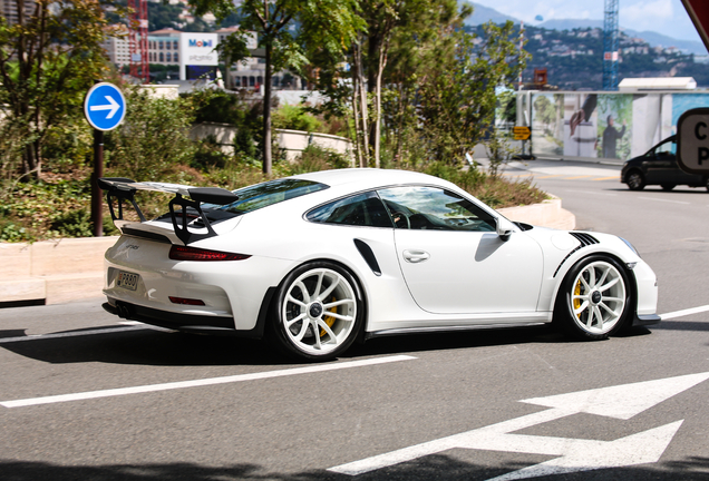 Porsche 991 GT3 RS MkI