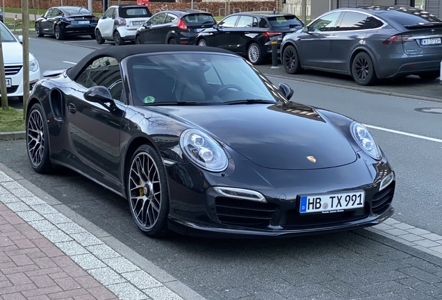 Porsche 991 Turbo S Cabriolet MkI