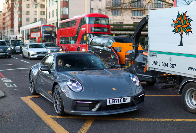 Porsche 992 Carrera S MkI