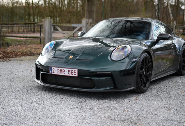 Porsche 992 GT3 Touring