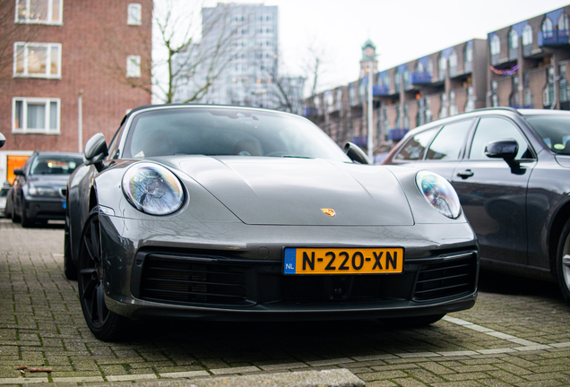 Porsche 992 Targa 4S