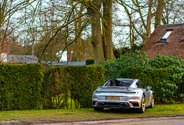 Porsche 992 Turbo S MkI