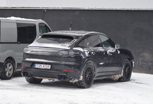 Porsche Cayenne Coupé GTS