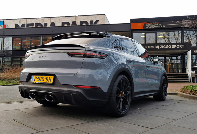 Porsche Cayenne Coupé Turbo GT