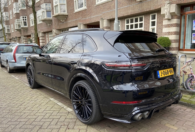 Porsche TechArt Cayenne Turbo S E-Hybrid