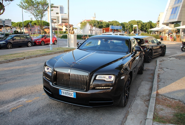 Rolls-Royce Wraith Black Badge