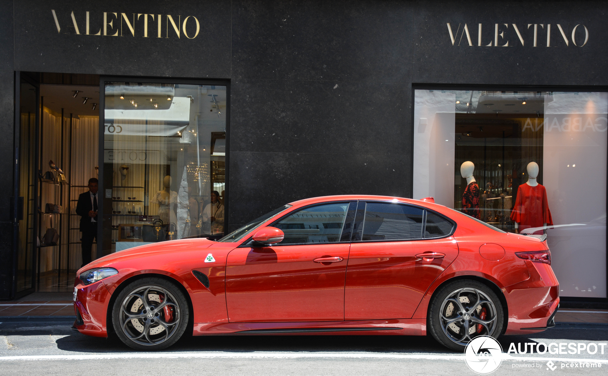 Alfa Romeo Giulia Quadrifoglio