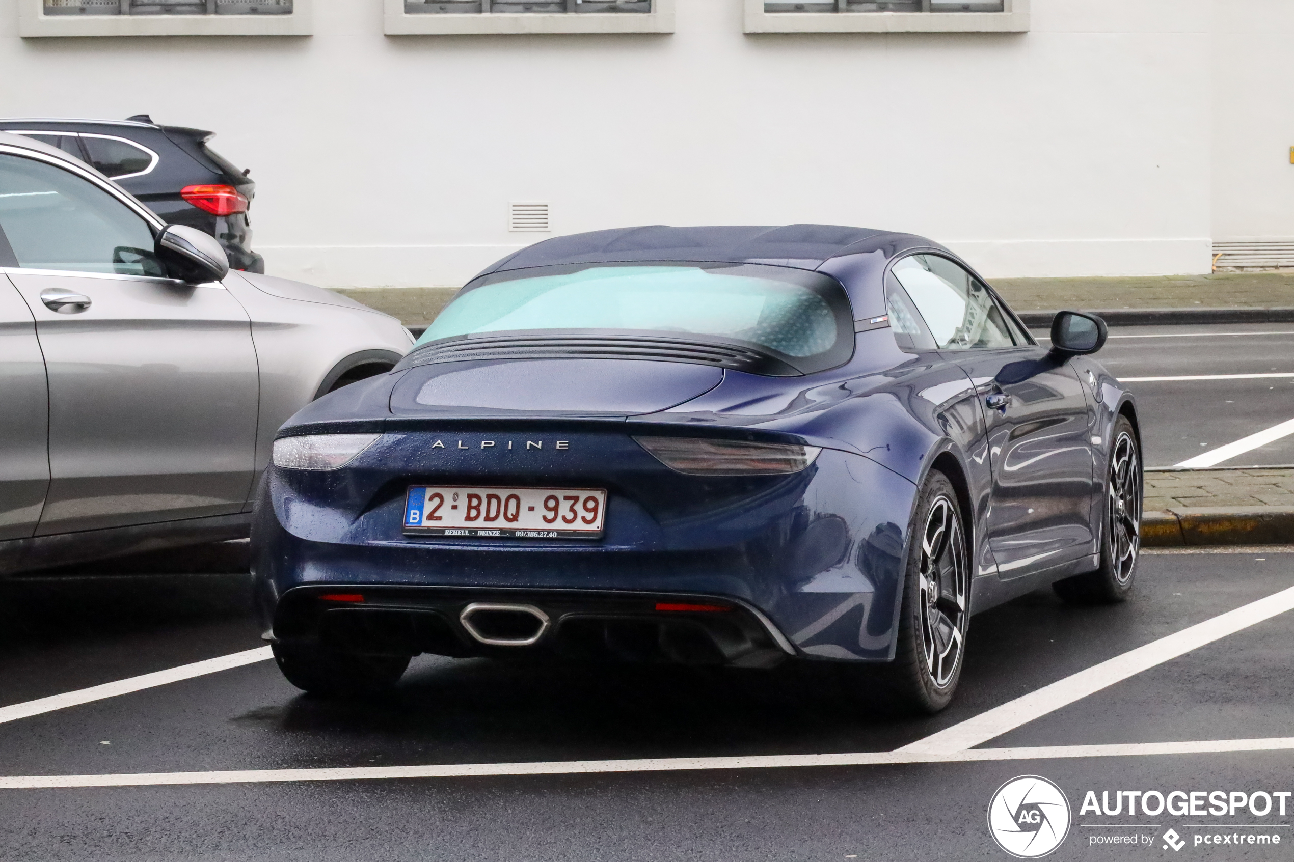 Alpine A110 Légende GT