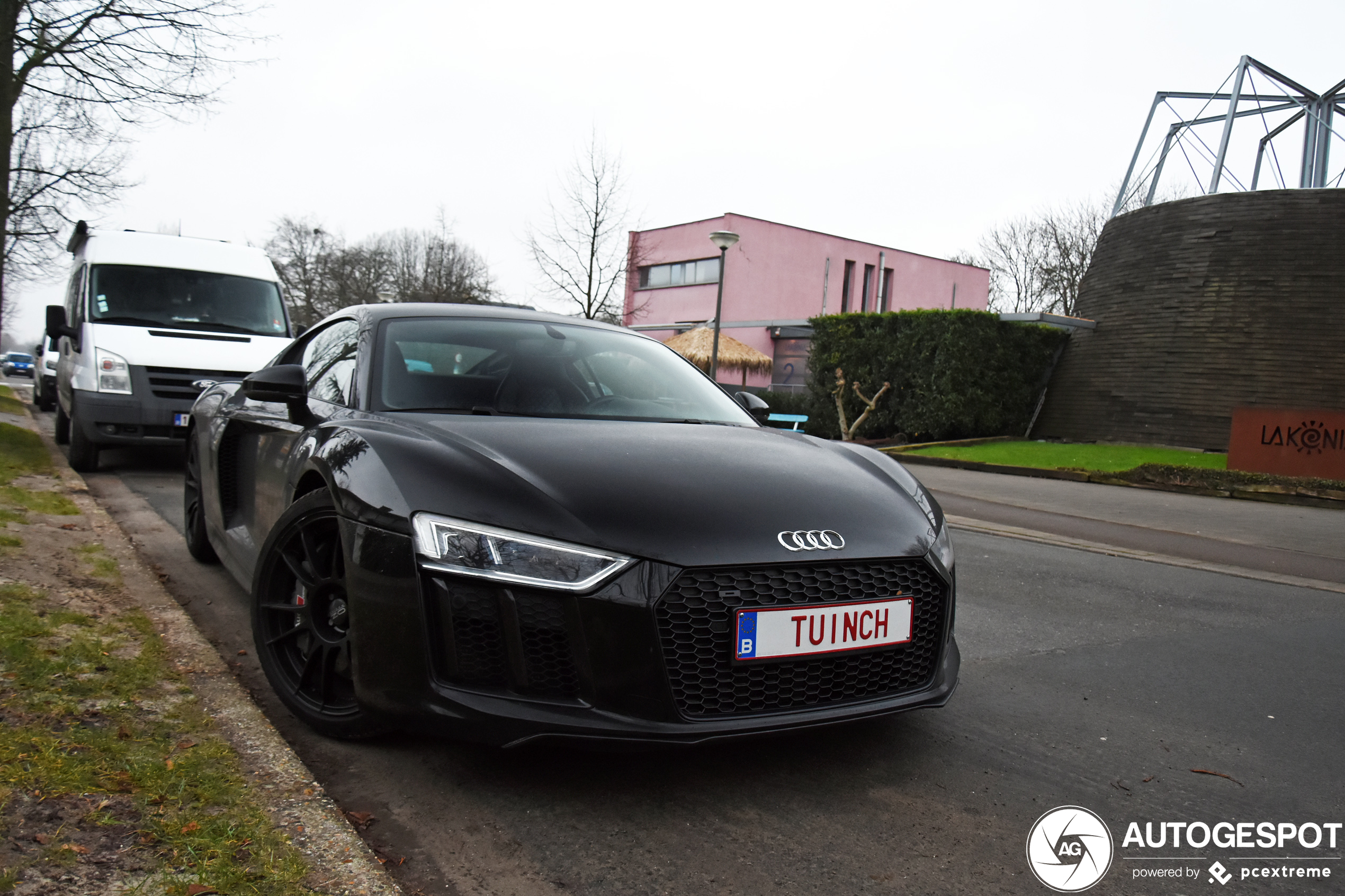 Audi R8 V10 2015