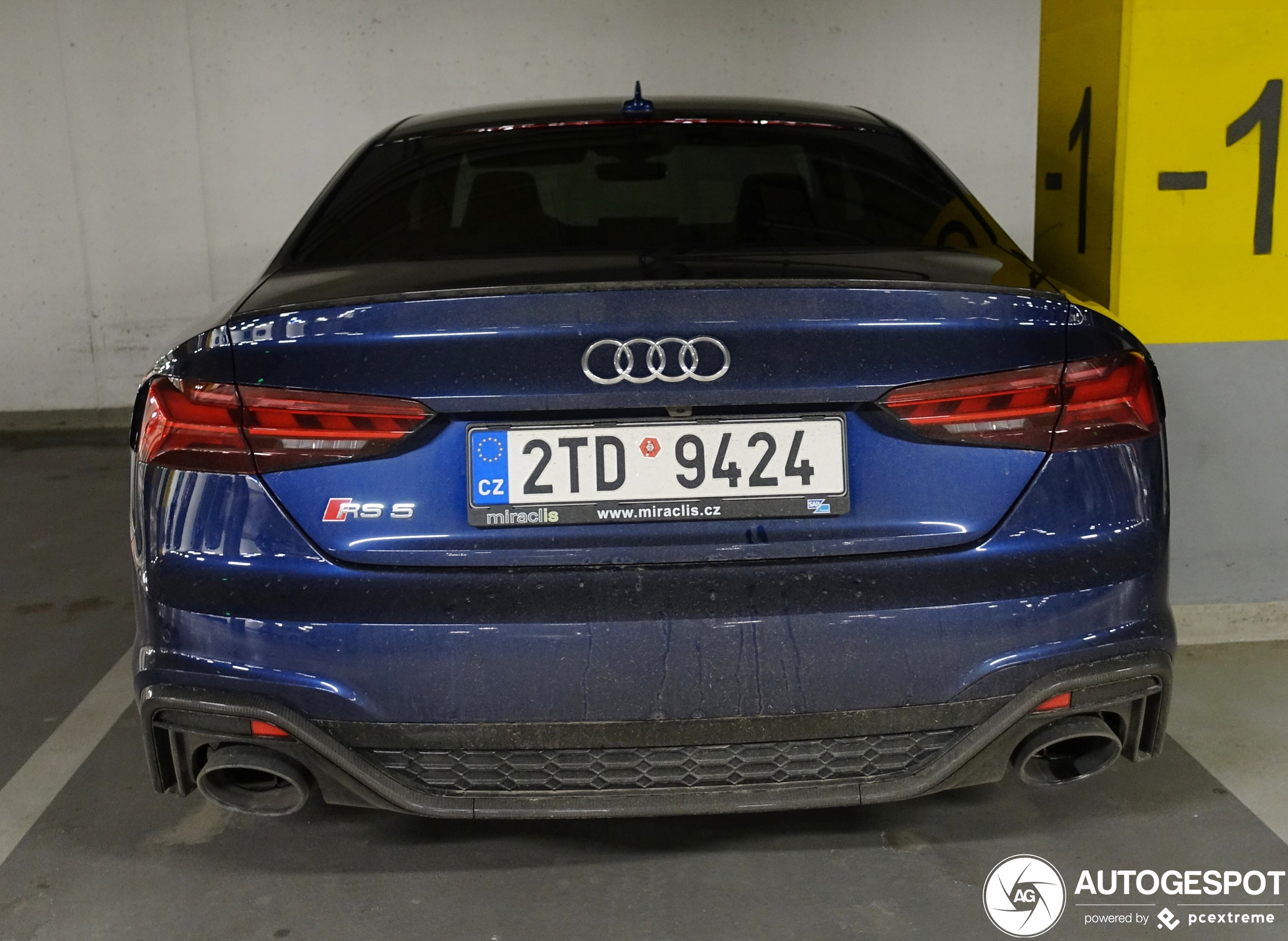 Audi RS5 B9 2021