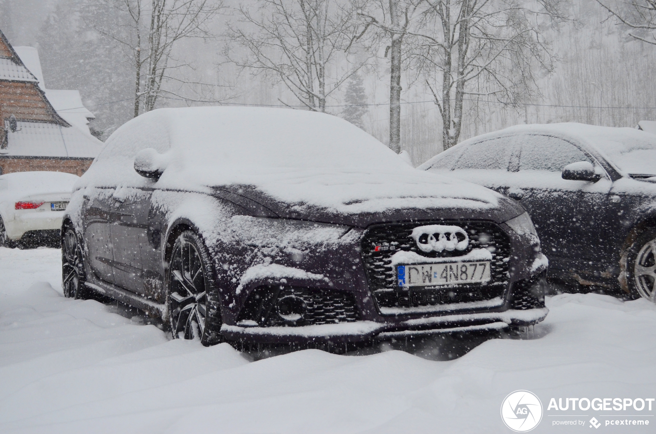 Audi RS6 Avant C7 2015