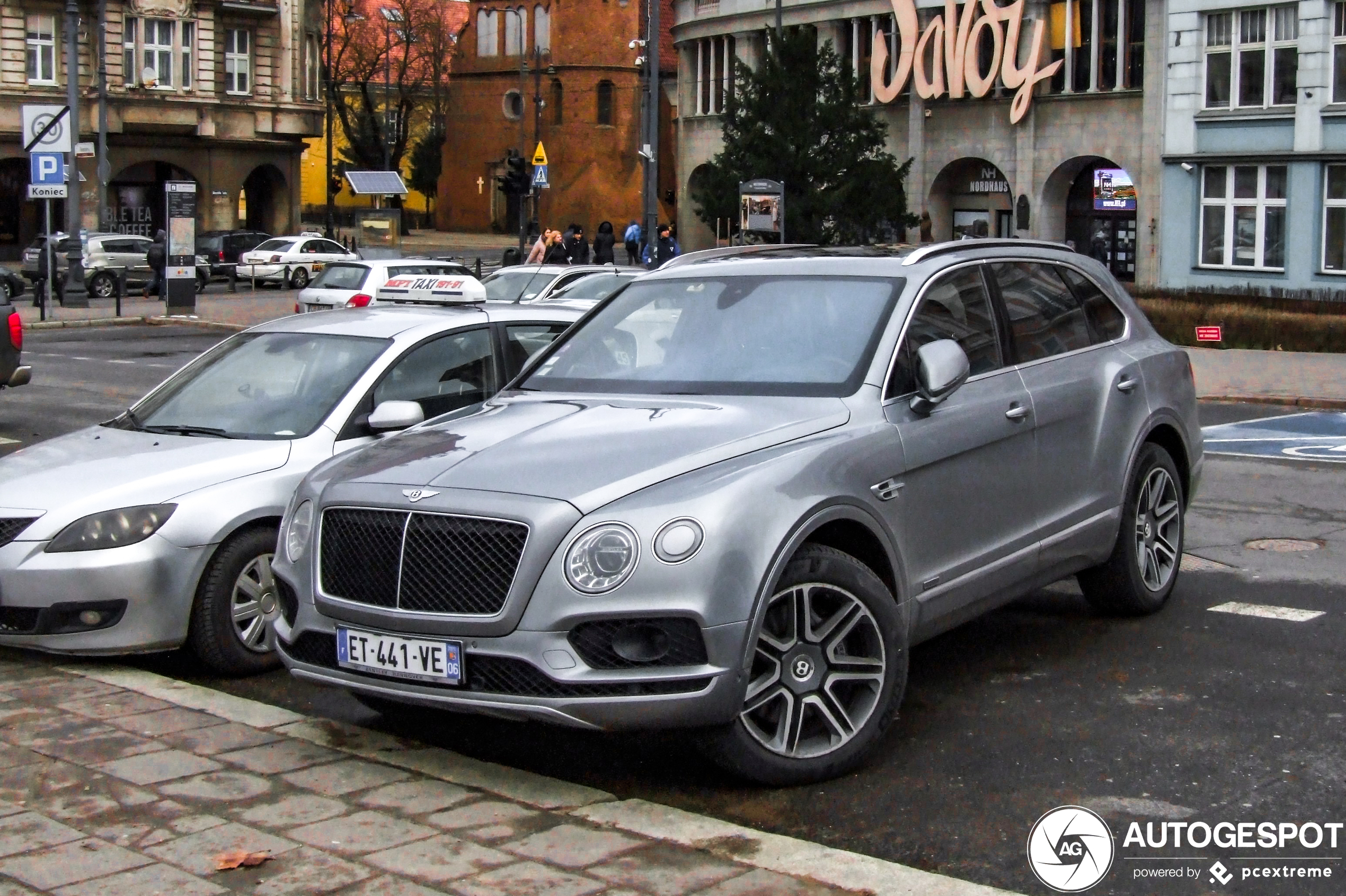 Bentley Bentayga Diesel