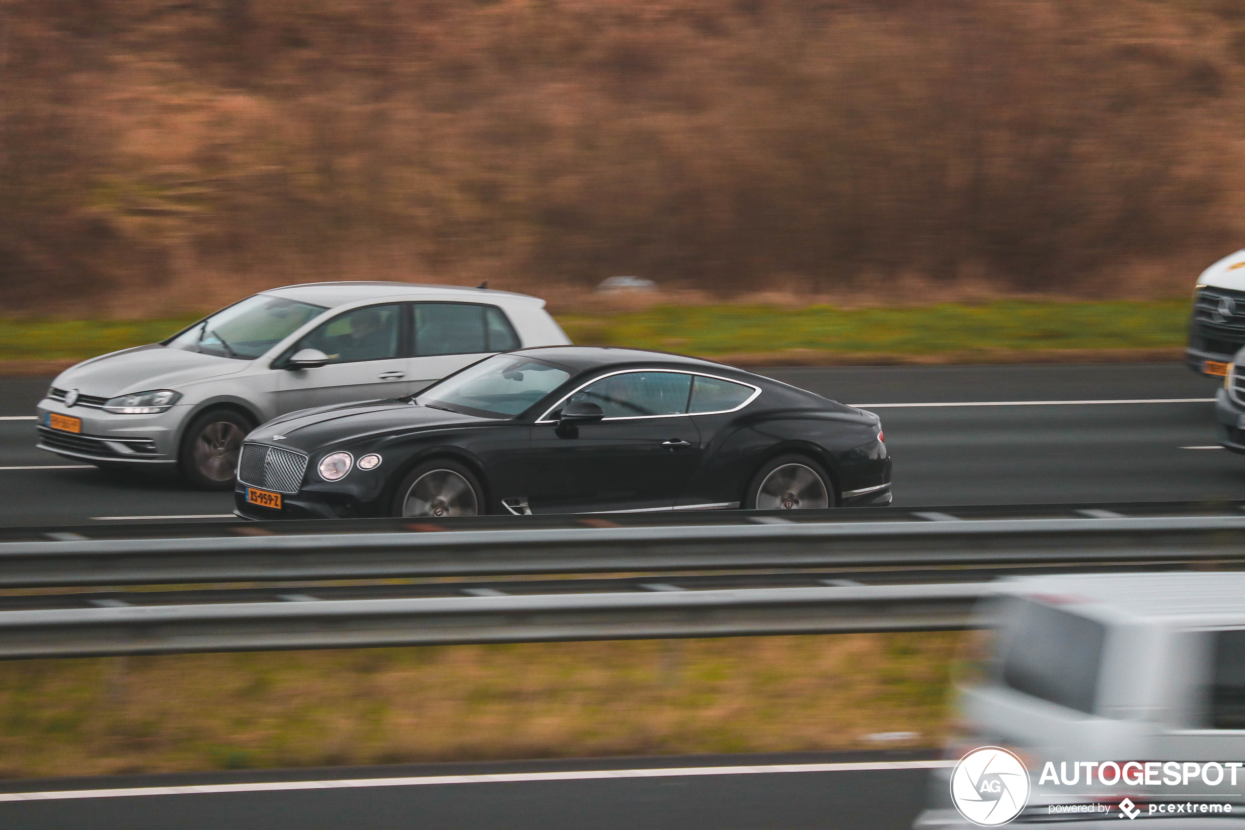 Bentley Continental GT 2018