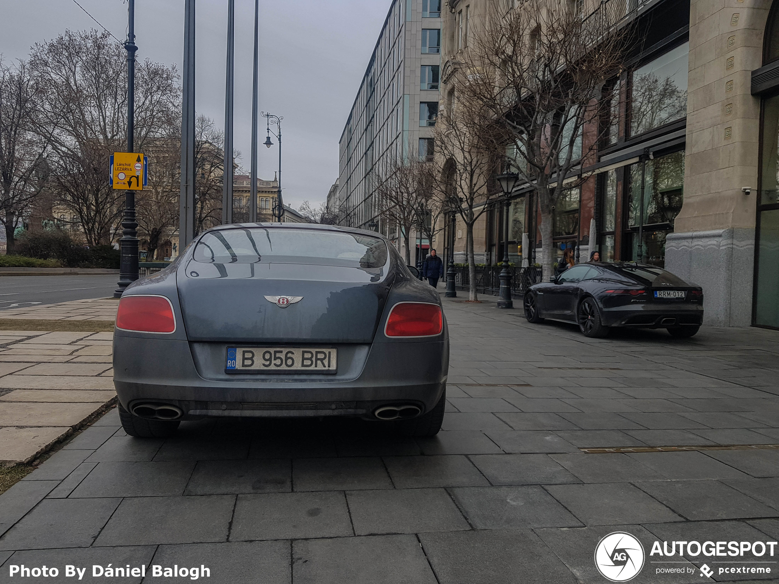 Bentley Continental GT V8