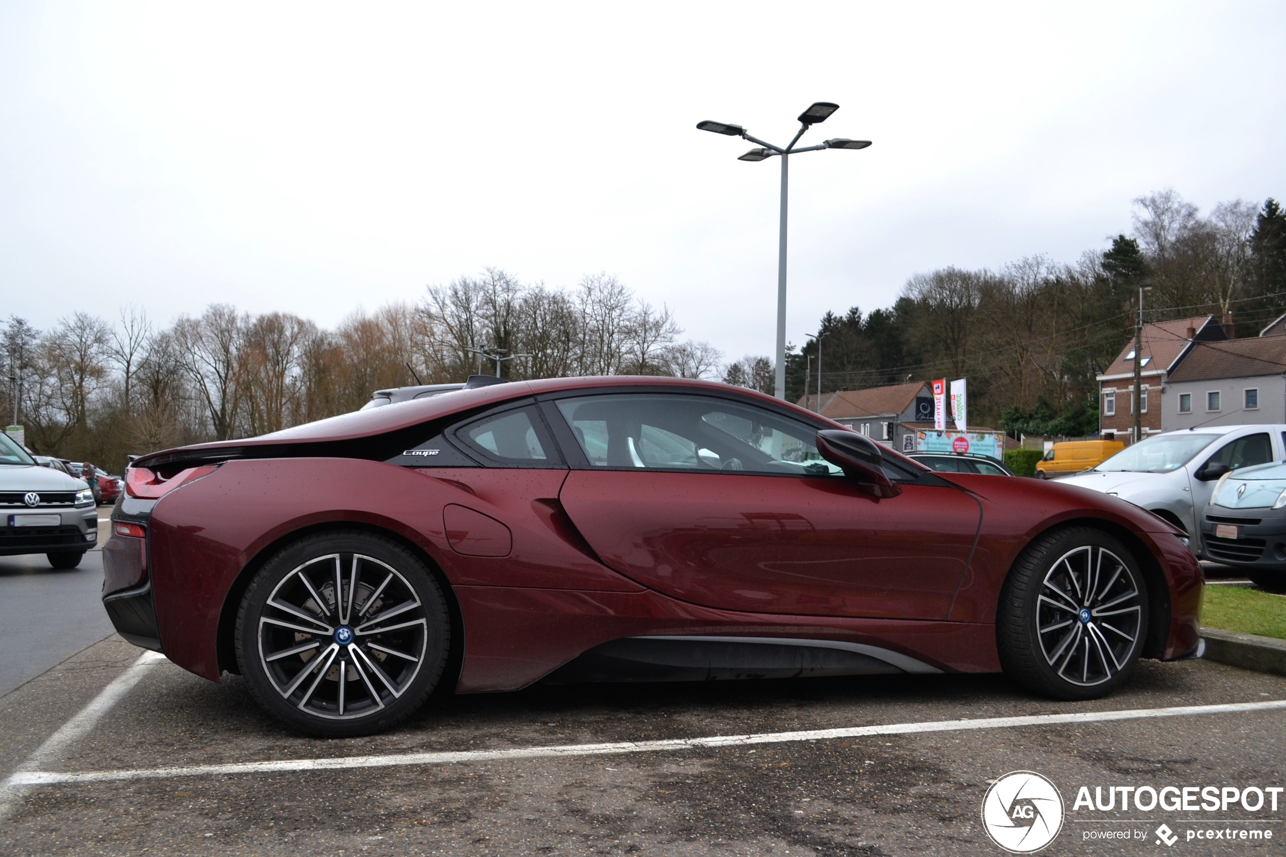 BMW i8 2018