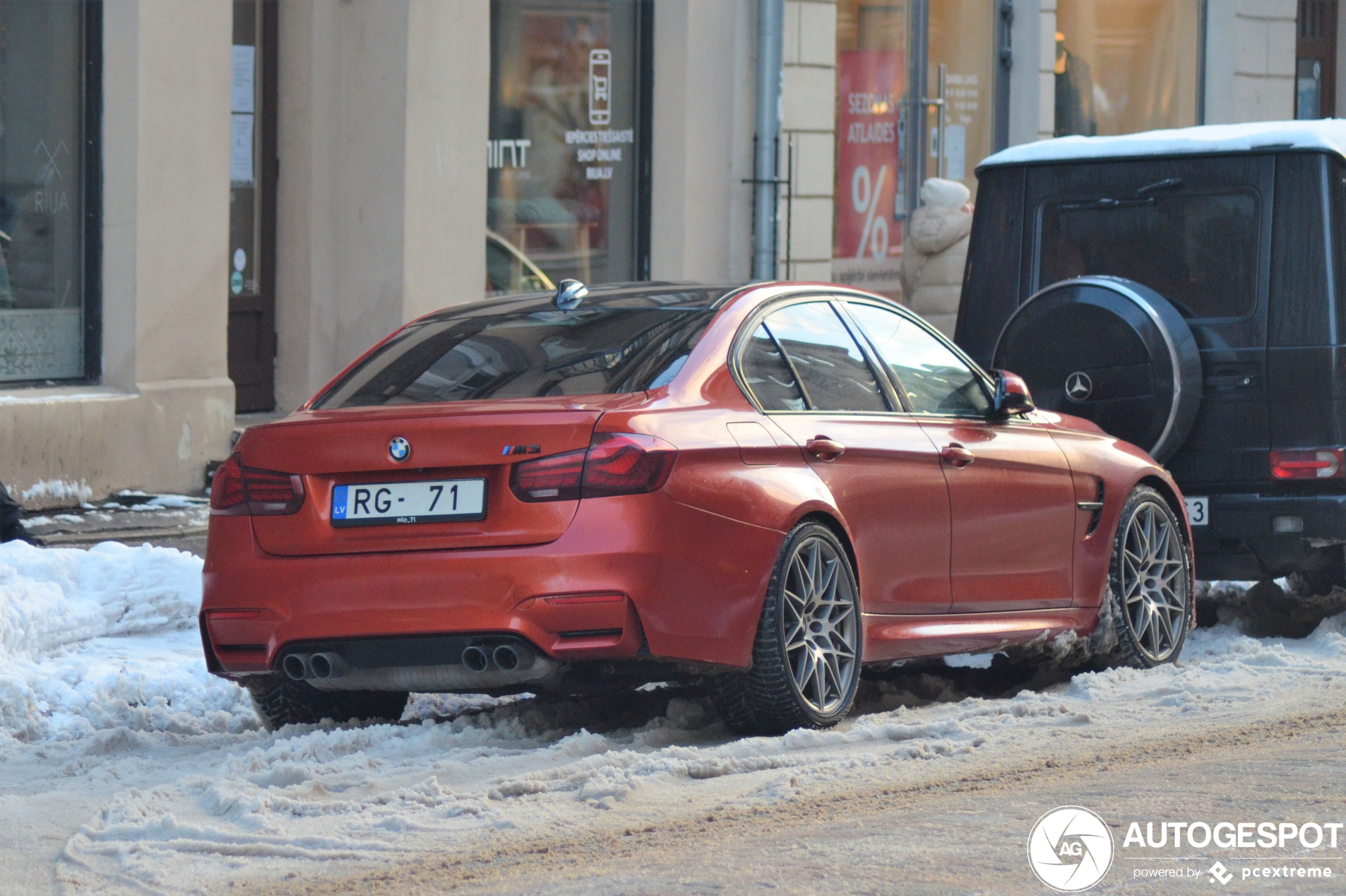 BMW M3 F80 Sedan