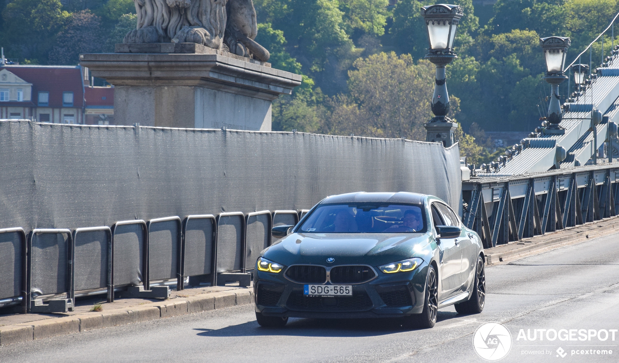 BMW M8 F93 Gran Coupé Competition First Edition