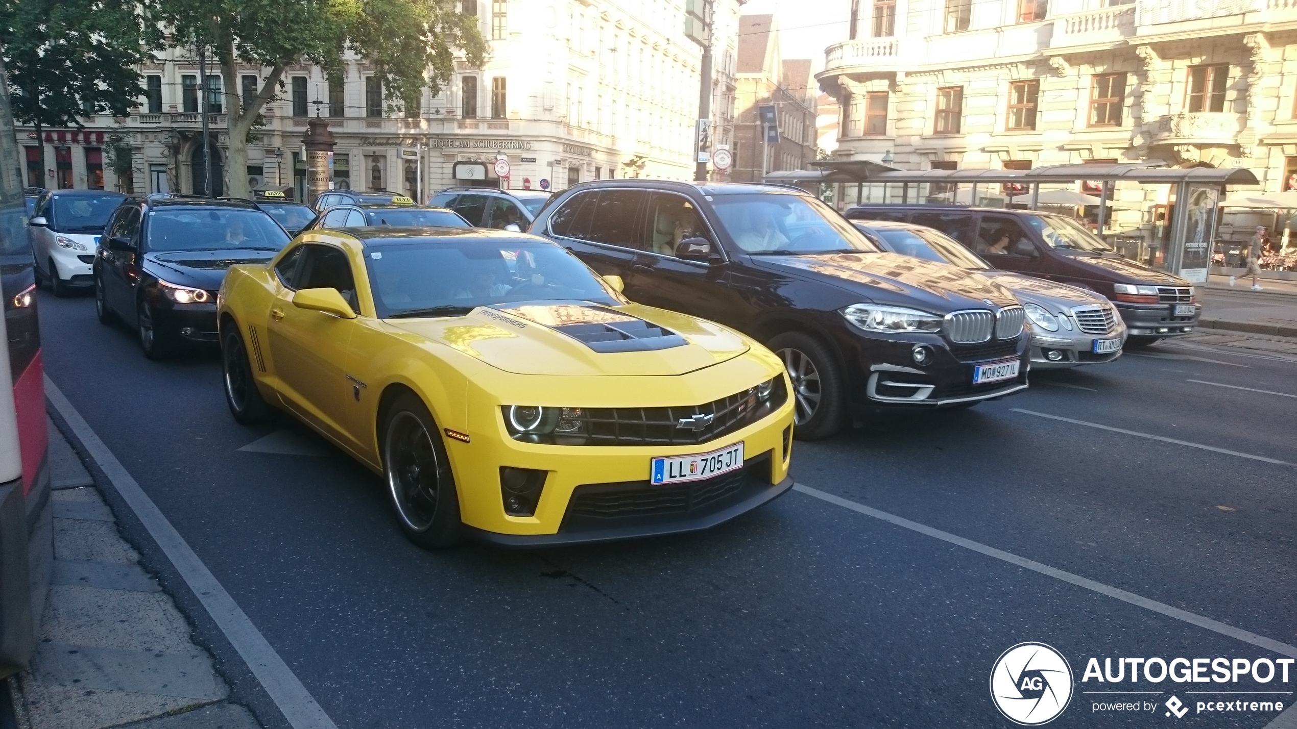 Chevrolet Camaro ZL1 2014