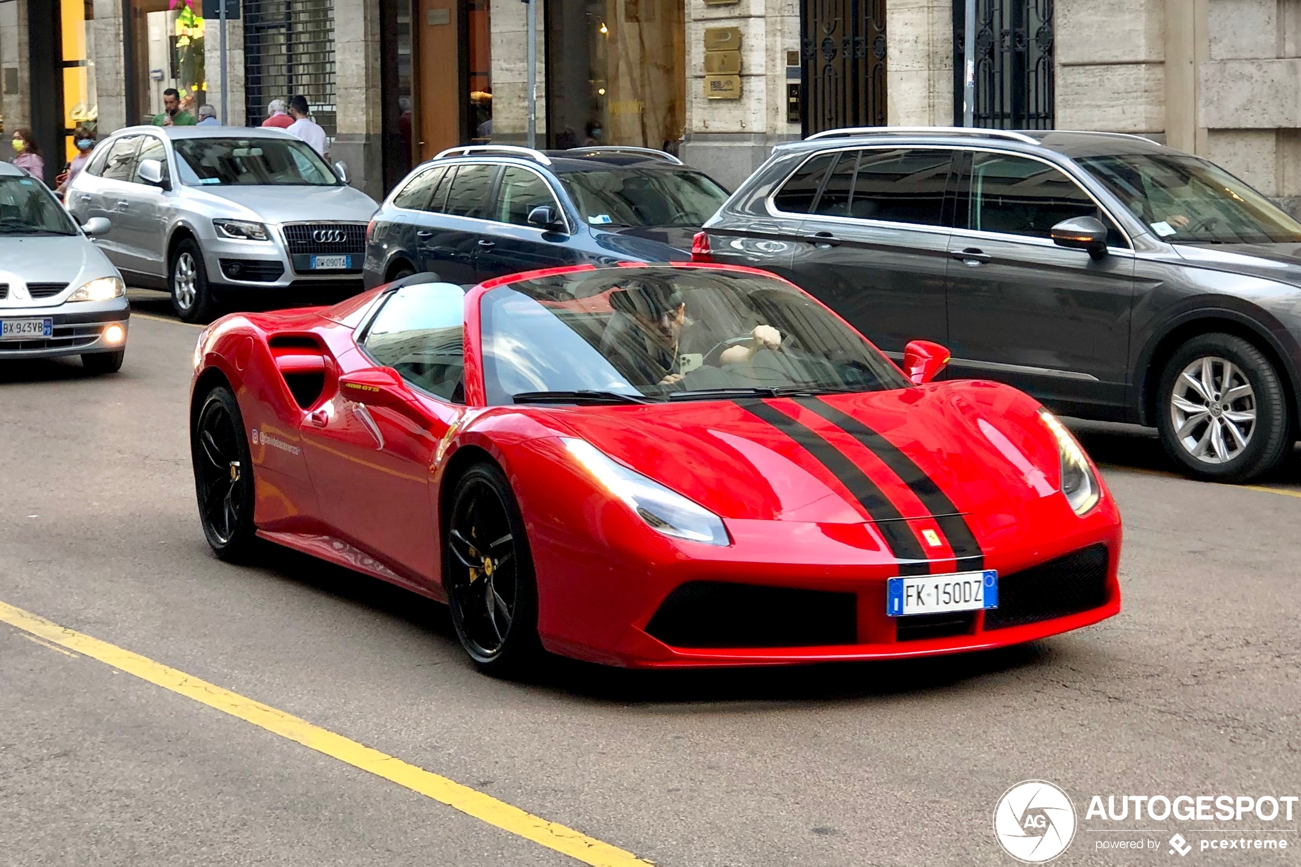 Ferrari 488 Spider