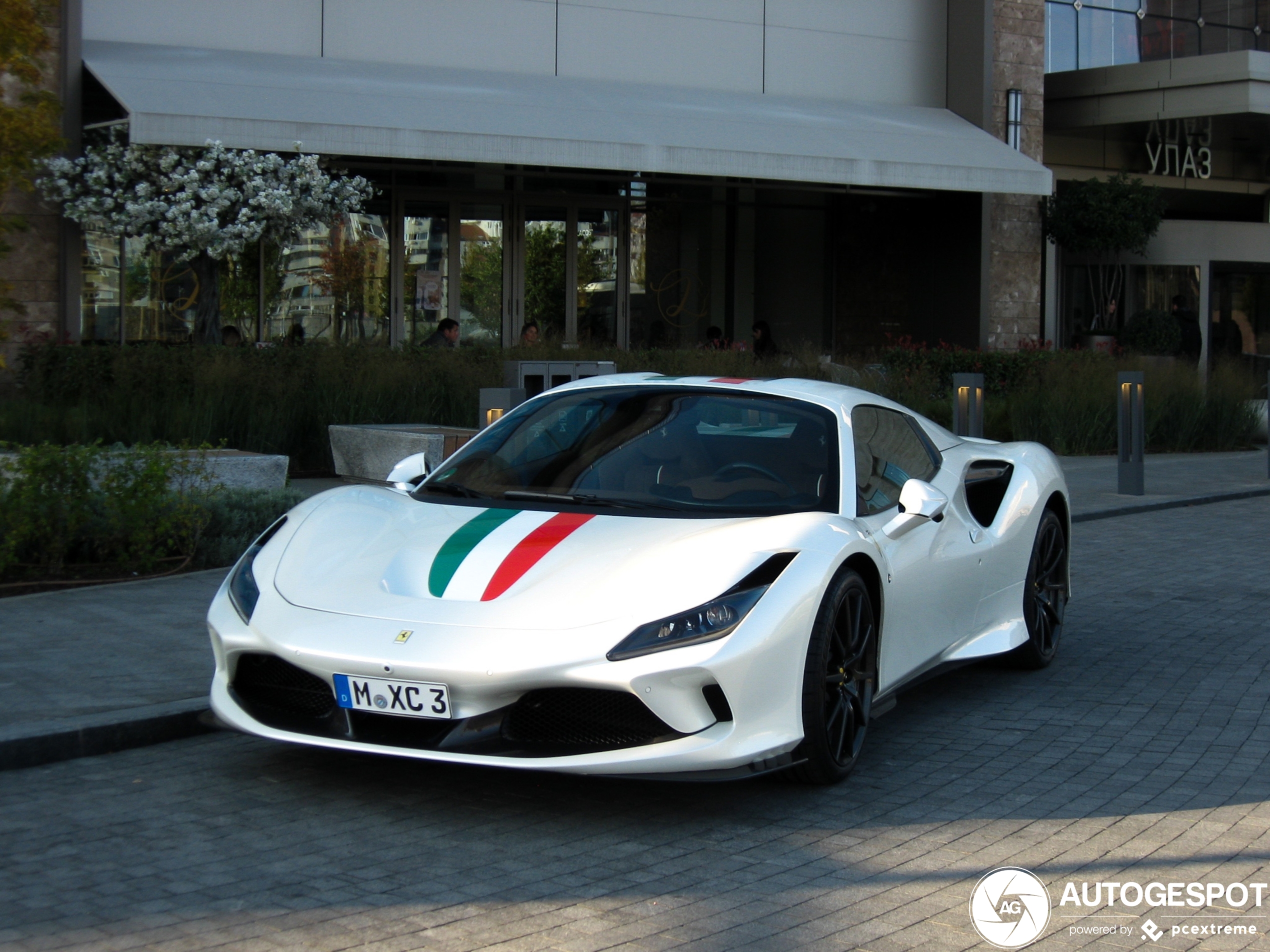 Ferrari F8 Spider