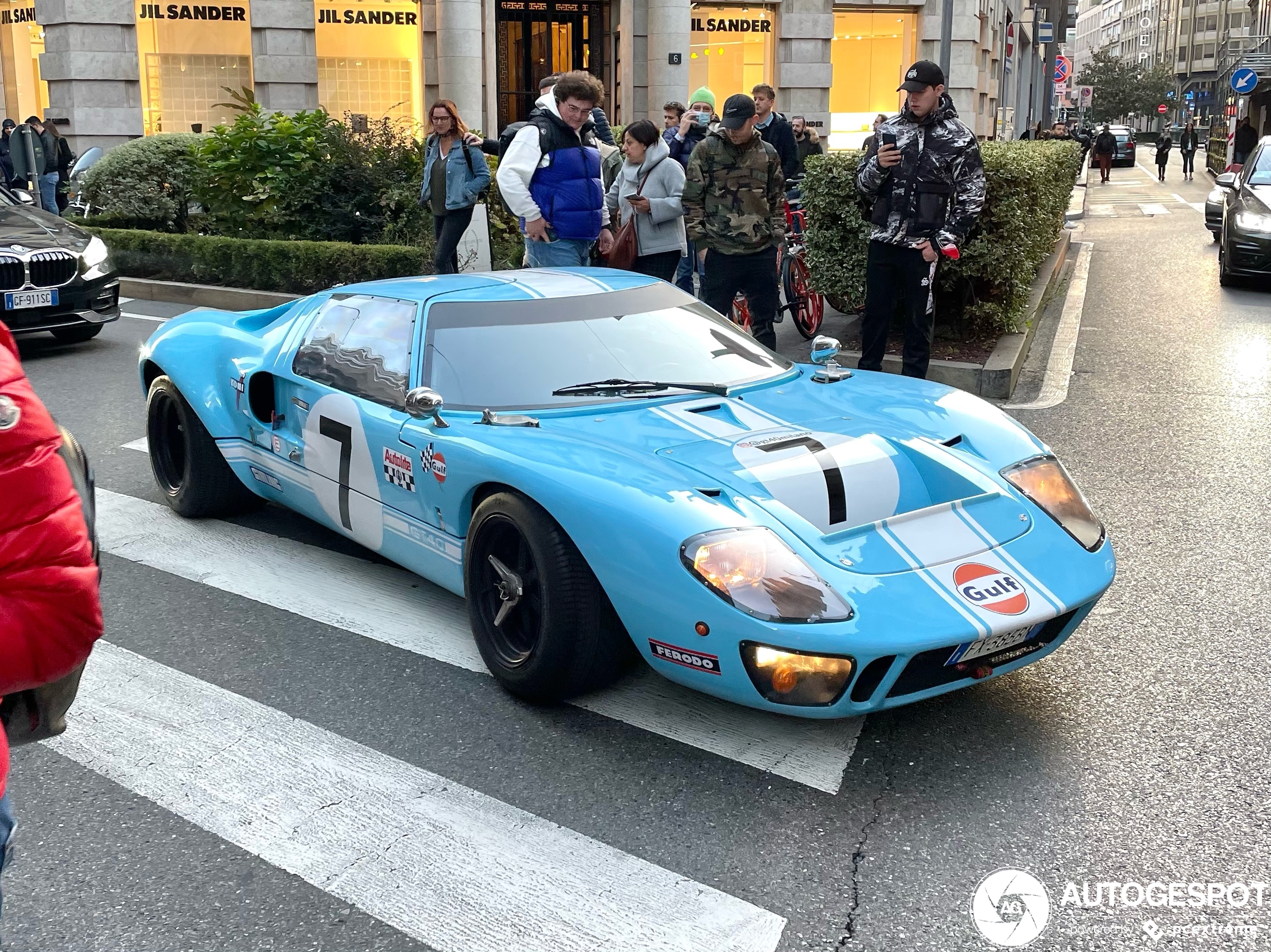 ford gt  59 Voltas