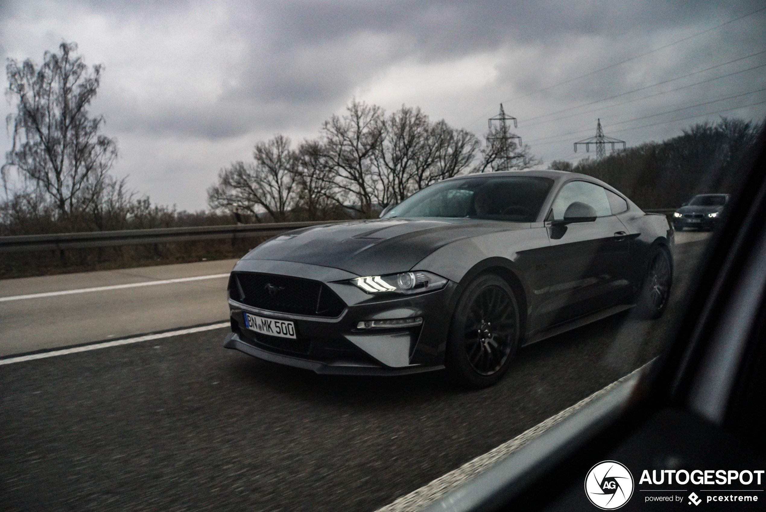 Ford Mustang GT 2018