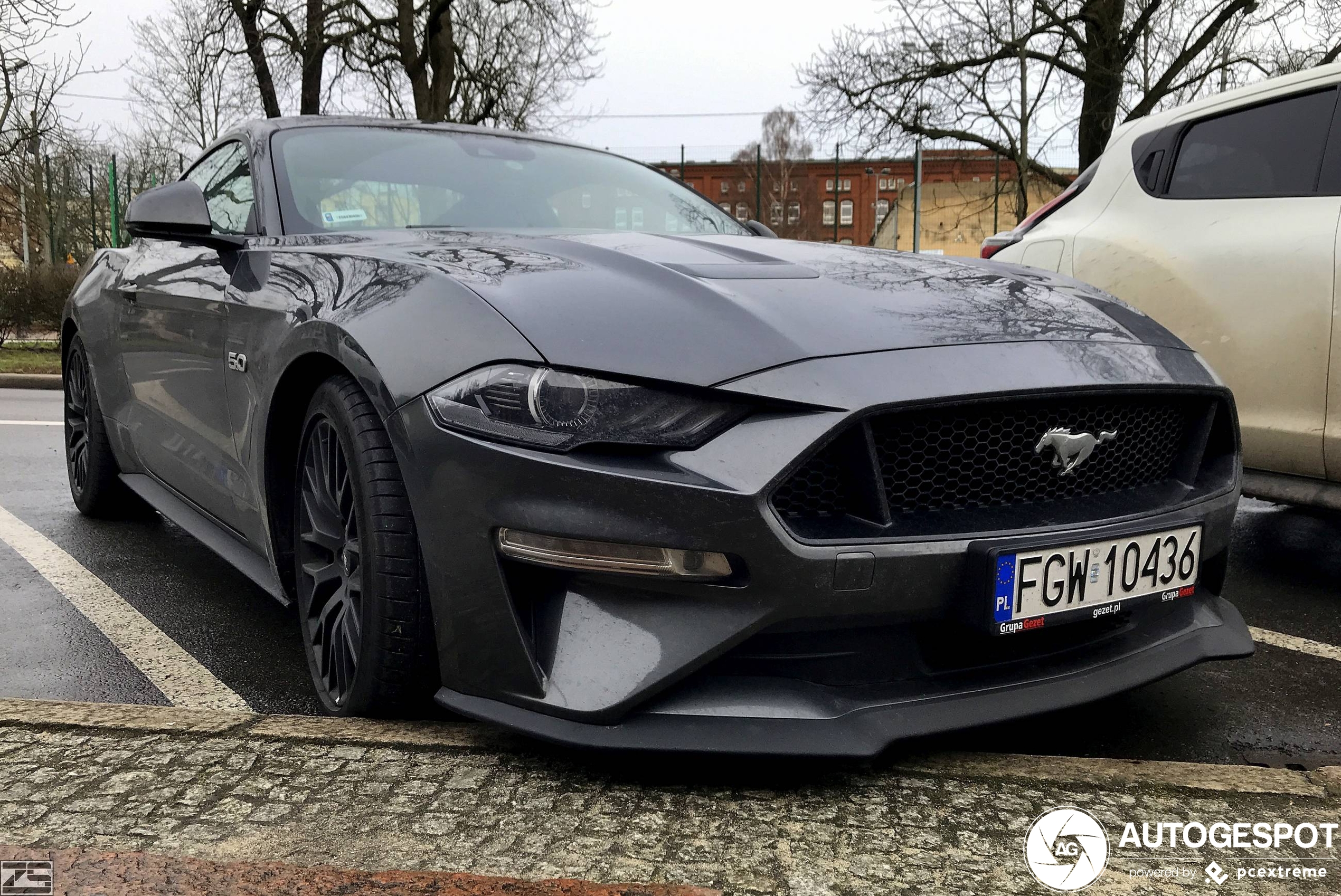 Ford Mustang GT 2018