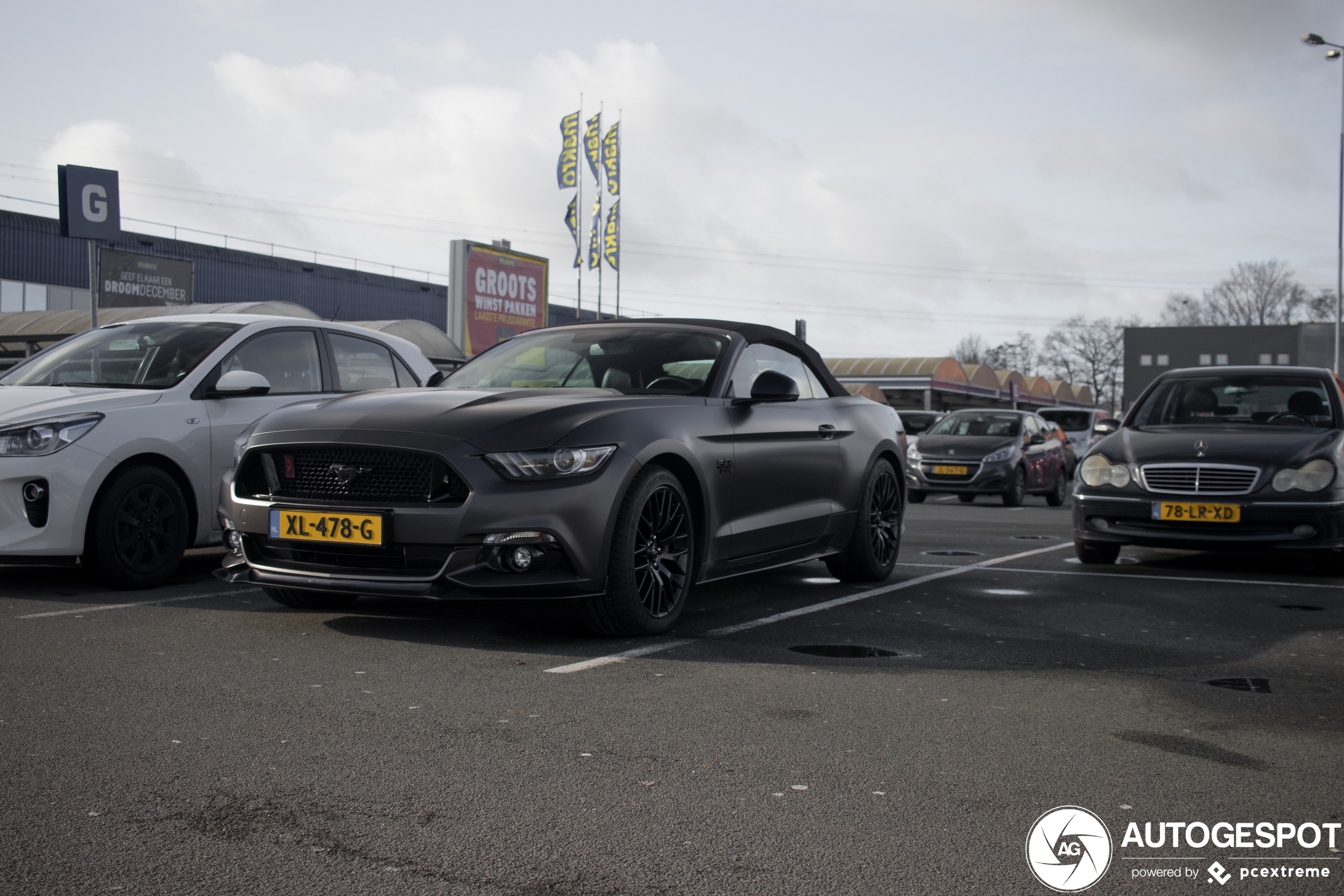 Ford Mustang GT Convertible 2015