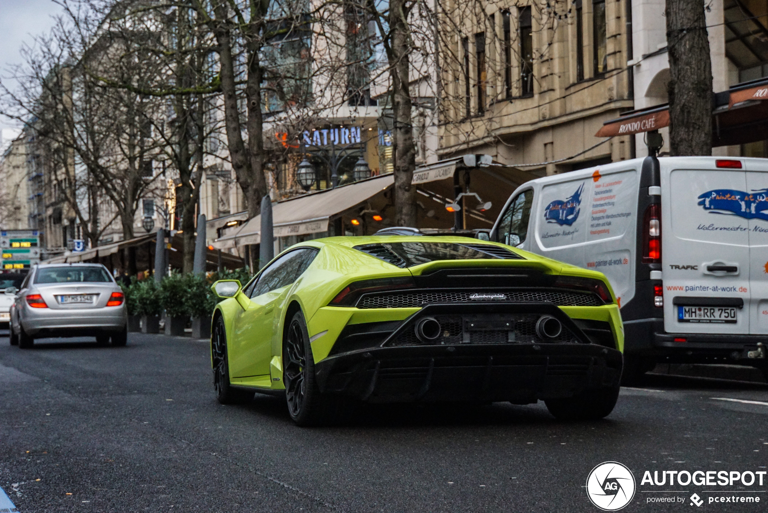 Lamborghini Huracán LP640-4 EVO