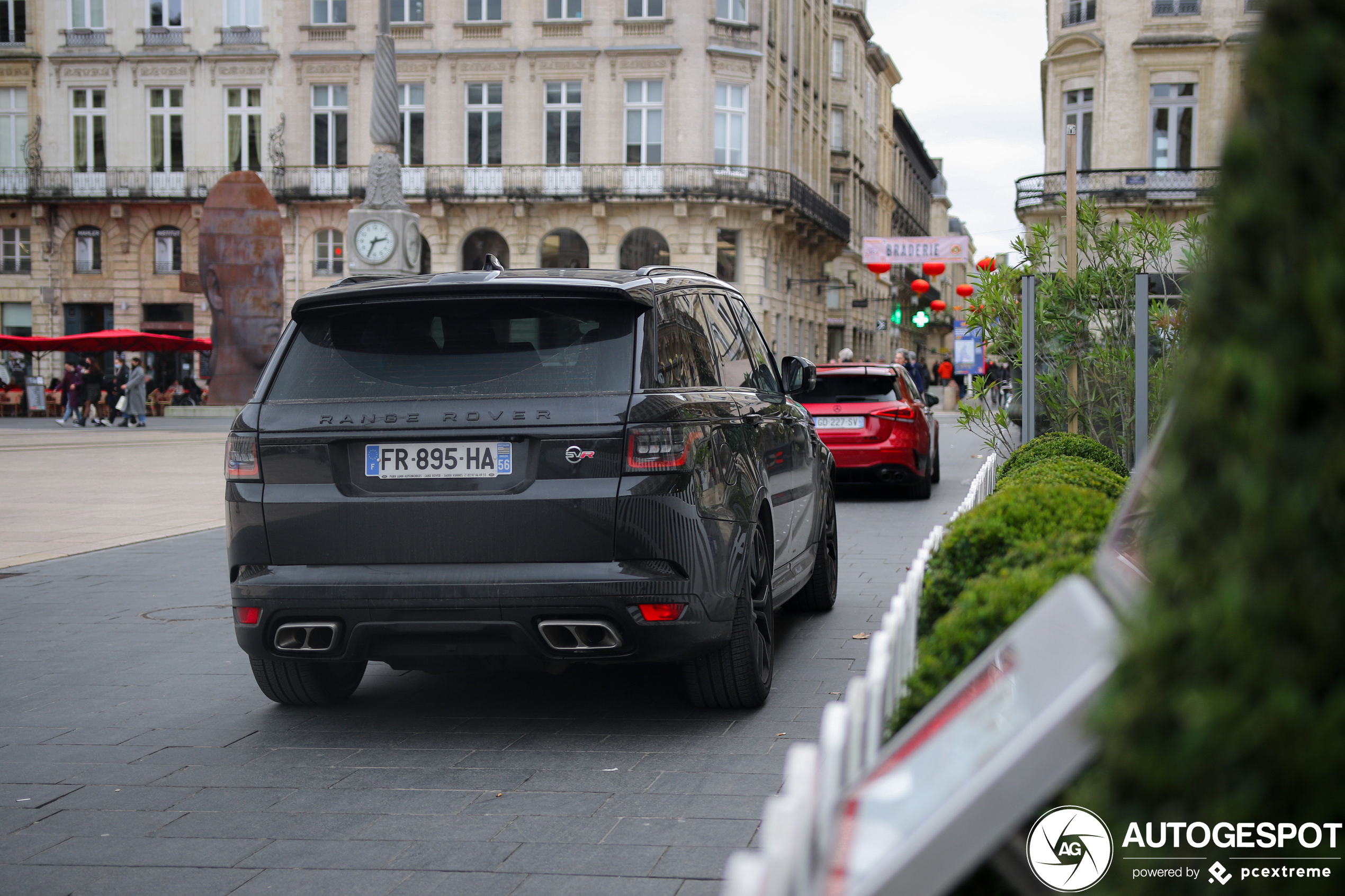 Land Rover Range Rover Sport SVR 2018