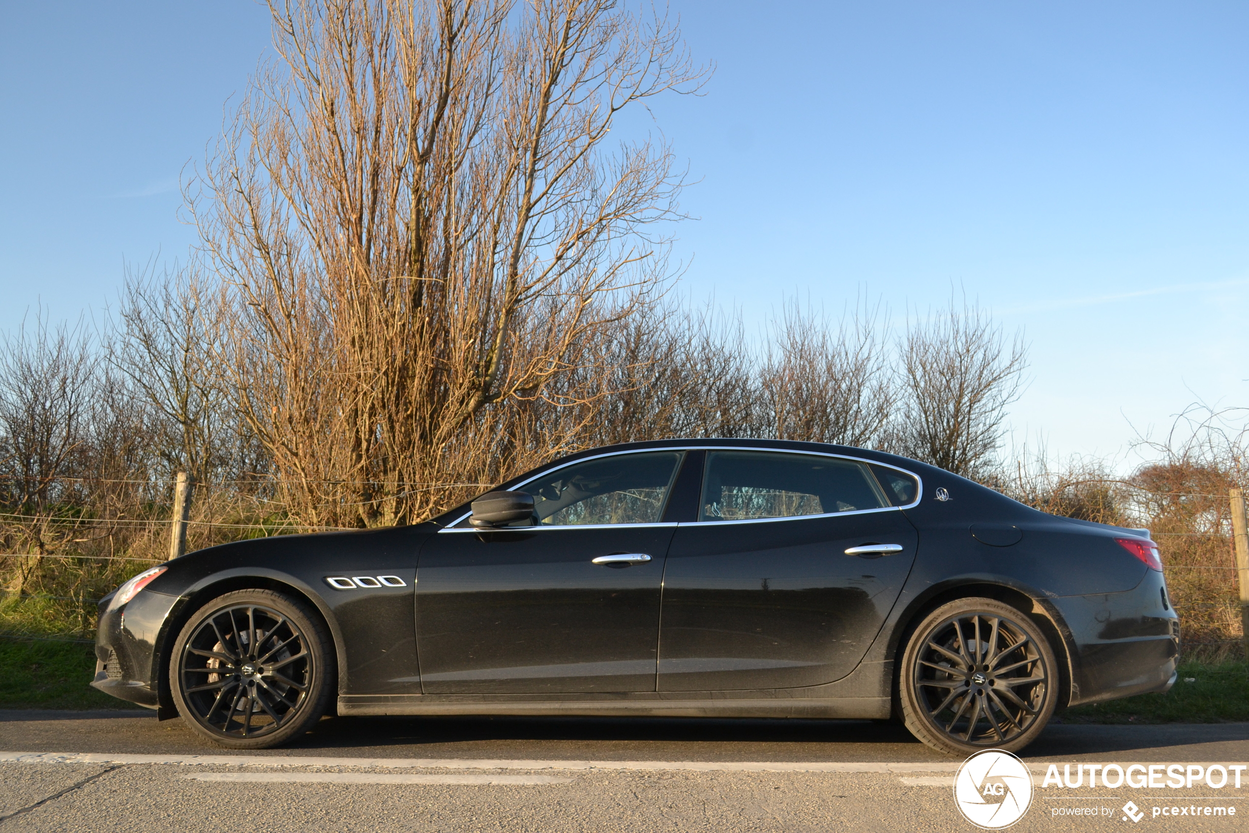 Maserati Quattroporte S 2017