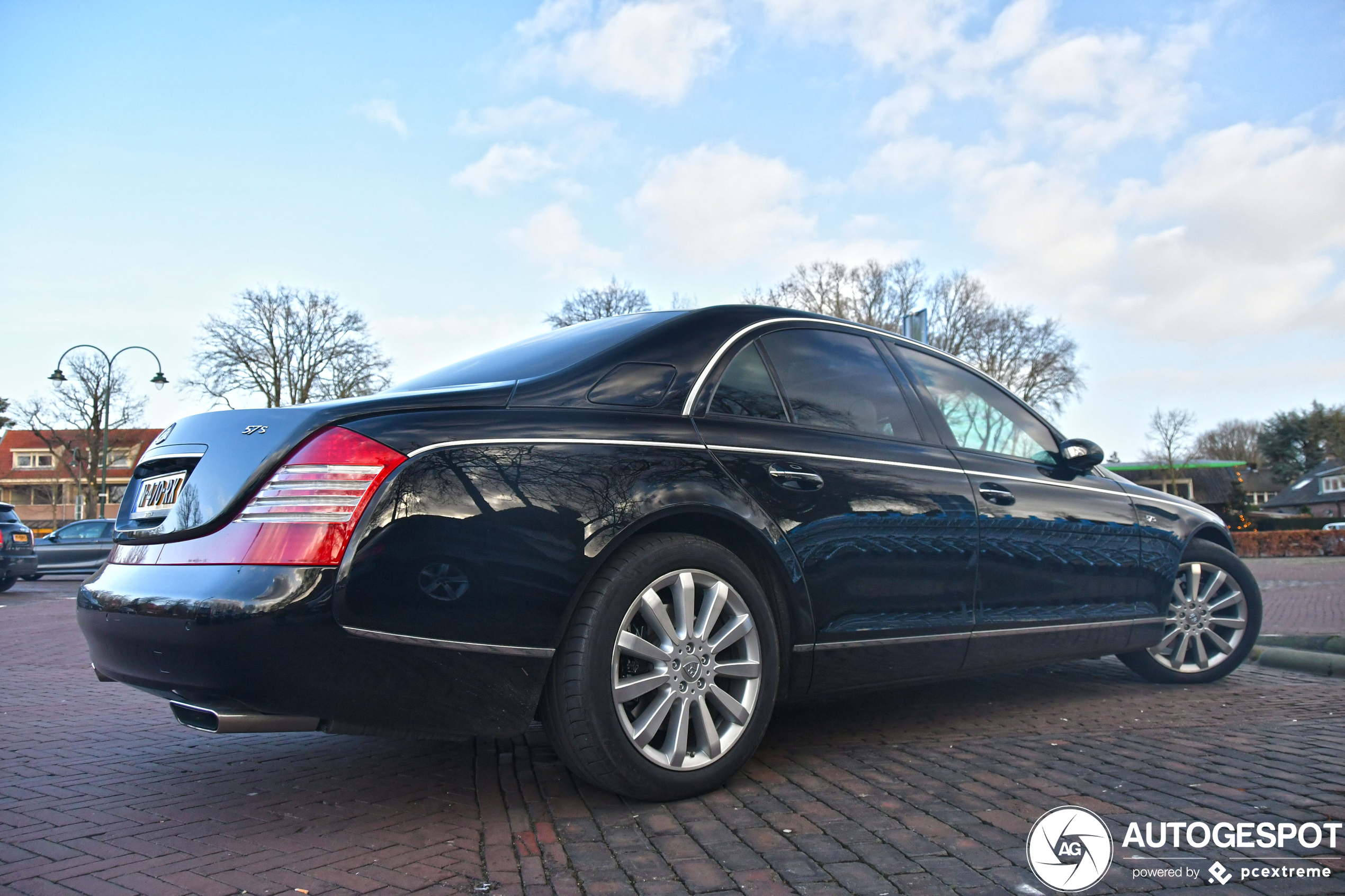 Maybach 57 S