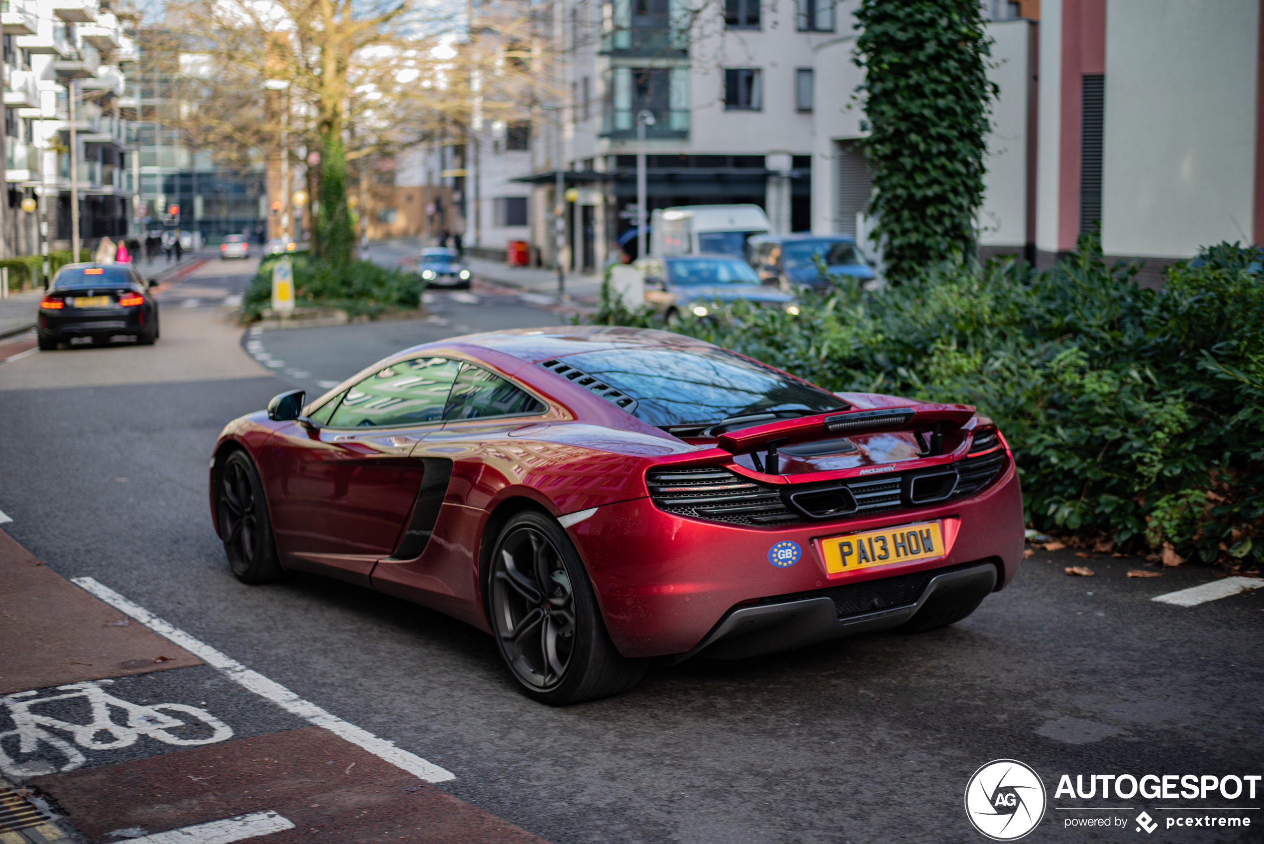 McLaren 12C