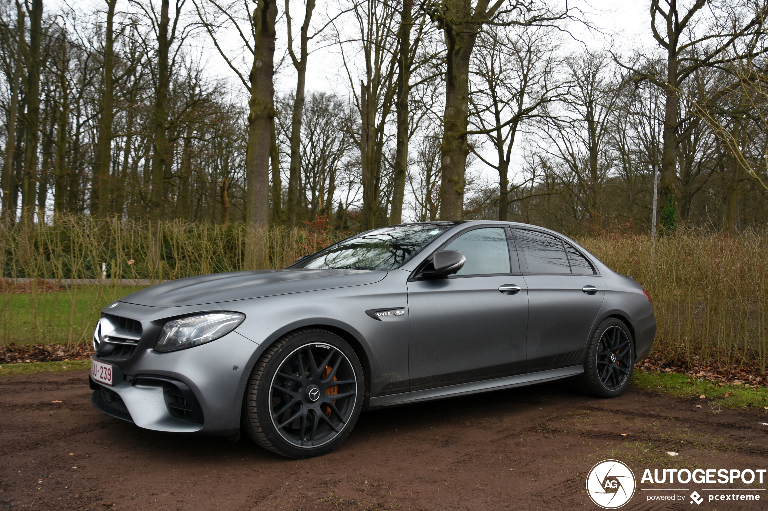 Mercedes-AMG E 63 S W213 Edition 1