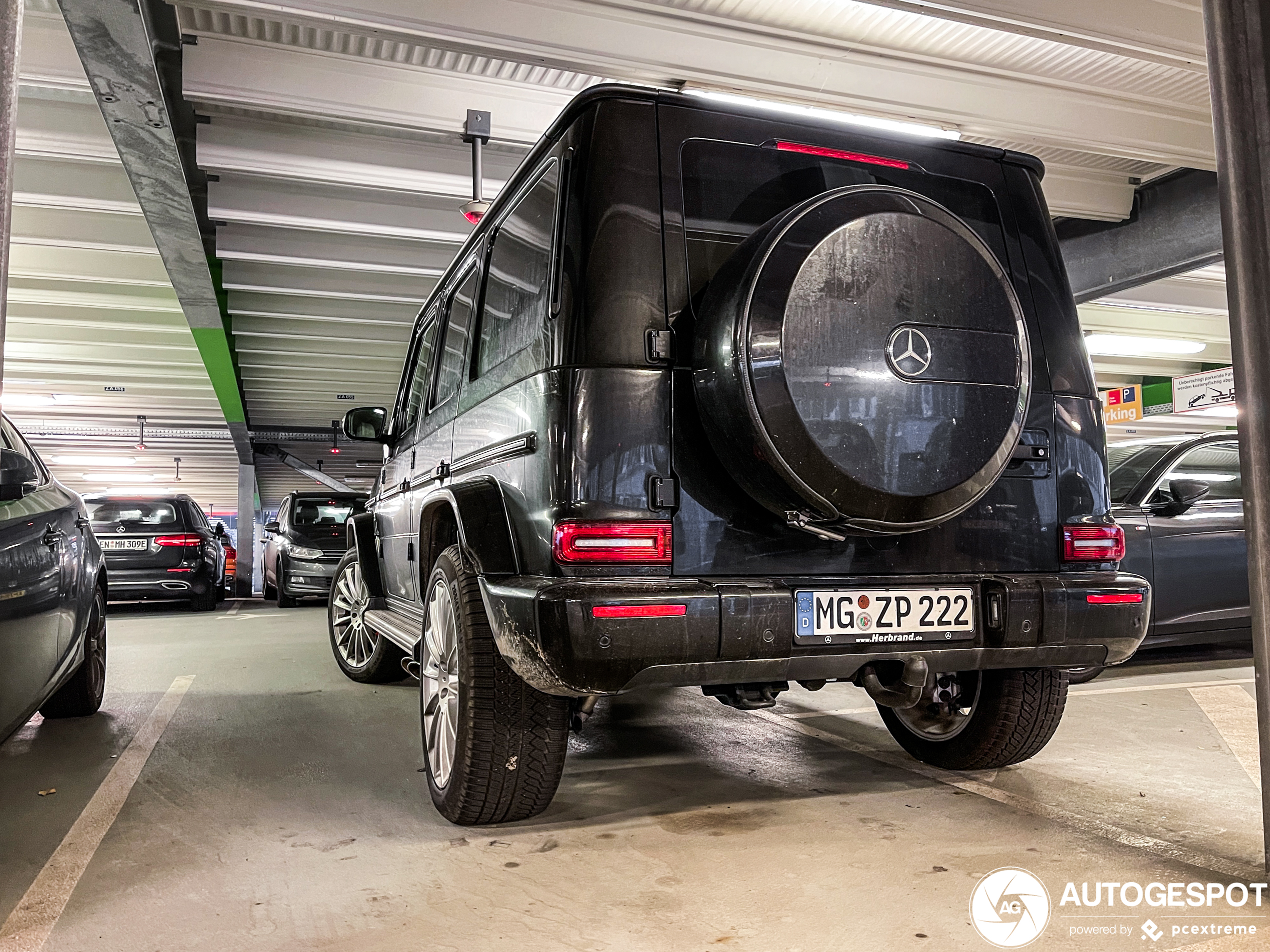 Mercedes-AMG G 63 W463 2018