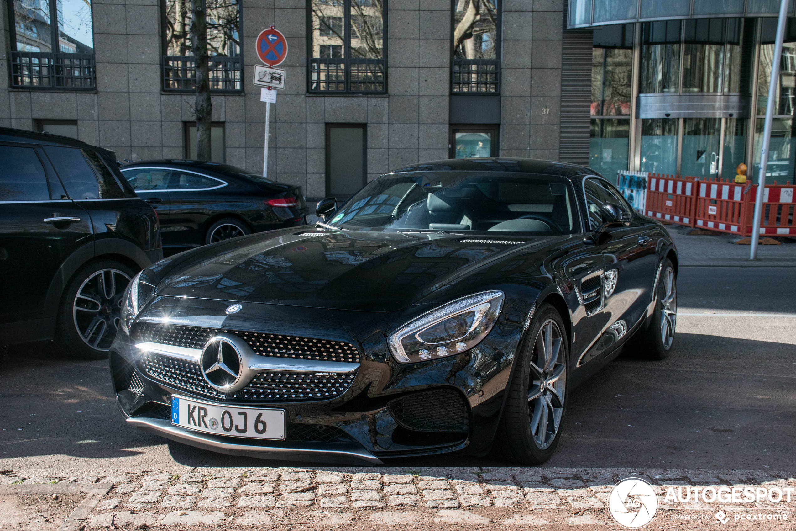 Mercedes-AMG GT C190