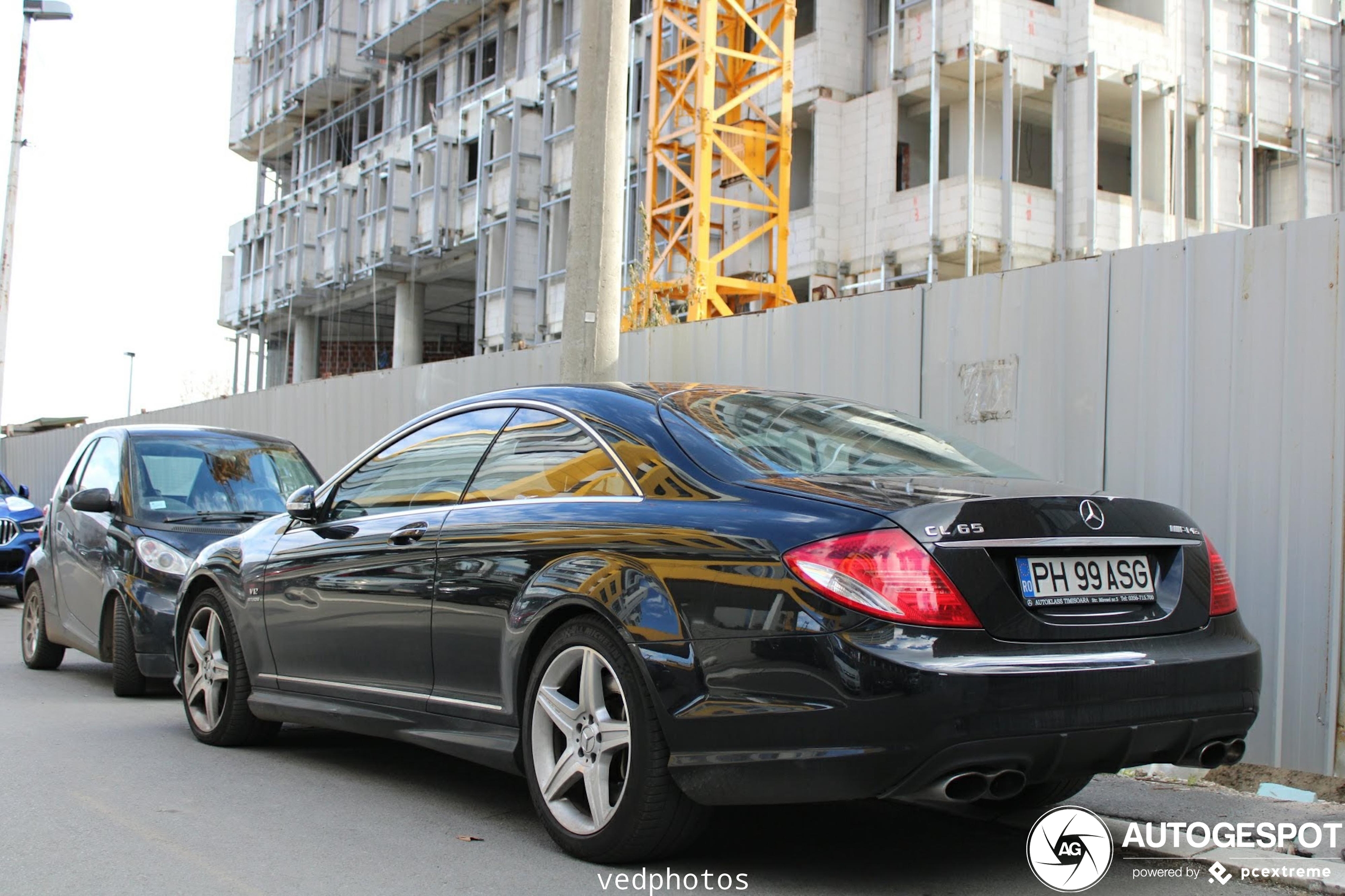 Mercedes-Benz CL 65 AMG C216